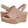 Clarks-Womens-Annadel-Ivory-Wedge-Sandal