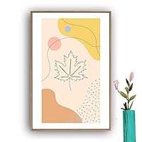 Framed Canvas Wall Art Picasso Poster Print of Woman Canvas Prints Home Artwork Decoration for Living Room,Bedroom - 16x24 inches