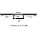 Krator Motorcycle Handlebar 7/8