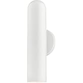 Livex Lighting 1 Light Shiny White ADA Single Sconce