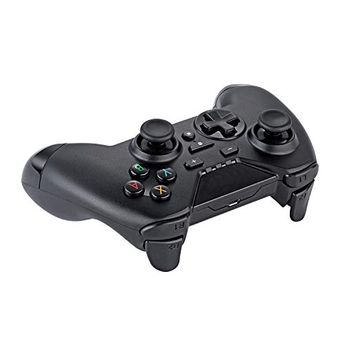 UXSIO Wireless Pro Controller for Nintendo Switch, Bluetooth Switch Game Controller with Built-in Gyro and Gravity Sensor, Remote Gamepad Joypad Joysticks Dual Vibration and Screenshot (Black)