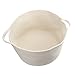 Orino Cotton Rope Storage Baskets with Handles, Soft Durable Laundry Baskets Nursery Hamper Organizer for Kids' Toys Home Decor Blanket Basket (15