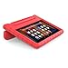 MoKo Case for Fire 7 2015 - Kids Shock Proof Convertible Handle Light Weight Super Protective Stand Cover for Amazon Fire Tablet (7 inch Display - 5th Generation, 2015 Release Only), RED