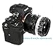 Fotasy Manual F Mount Lens to E-Mount Adapter, Nikkor F E Mount Adapter, Compatible with Sony a7 a7R a7s II III IV a9 a7c Alpha 1 a6600 a6500 a6400 a6300 a6100 a6000 a5100 a5000 a3500 ZV-E10