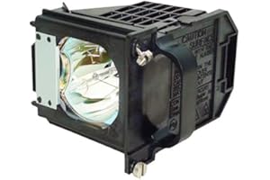 LEIYOSGART 915P061010 Replacement TV Lamp with Housing for Mitsubishi WD-C657,WD-Y577,WD-Y657,WD-57733,WD-57734,WD-57833,WD-65733,WD-65734,WD-65833,WD-73733,WD-73734,WD-73833