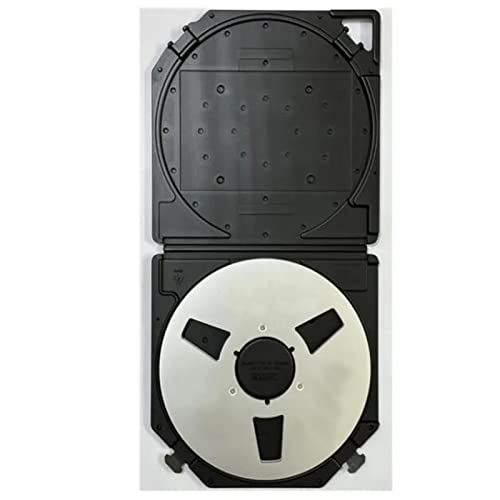 10 Inch Empty Tape Reel Storage Box, Reel to Reel Tape Storage Boxes...