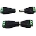 inShareplus 10 Pairs 12V Male and Female 2.1x5.5mm DC Power Jack Plug Adapter Connector for CCTV Security Camera, LED Strip Light