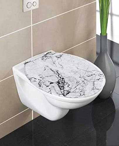 Wenko Onyx 23553100 Toilet Seat White, 0 x 41 x 34.5 cm - Image 5