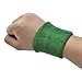 GOGO Terry Cloth Wristband, Wrist Sweatband, Various Colors (Price for PIECE) - Black