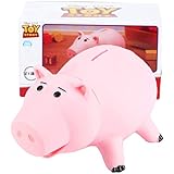 Hamm Piggy Bank Cute Pink Pig Money Box Plastic Saving Coin Box with Color Package Money Bank Great Gift Toy for Kid Children Girls Boys