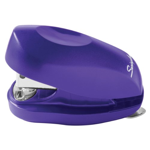 Swingline Tot Stapler with Built-In Staple Remover, Pre-Packed with 1000 Swingline Standard Staples, Purple (S7079173) Swingline Tot Stapler with Built-In Staple Remover, Pre-Packed with 1000 Swingline Standard Staples, Purple (S7079173)