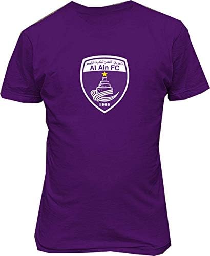 Conla Mens Al Ain Football Club Soccer United Arab Emirates Custom Cotton Tee Shirt