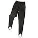 Collections Etc Women's Classic Tapered Leg Stirrup Pants - Made In The USA