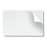 100 Pack - Bodno Premium CR80 10 Mil Mylar Adhesive