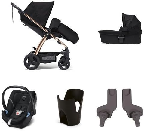 sola 2 black rose gold