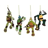 TMNT Ninja Turtles Kurt Adler Ornament Set Gift Boxed