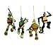 TMNT Ninja Turtles Kurt Adler Ornament Set Gift Boxed