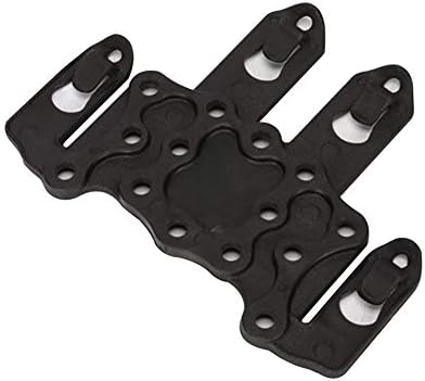 yuguEnviprot Outdoor Camping Molle Speed Clip Platform Holster Rail Case Mount Hunting Adapter Accessories