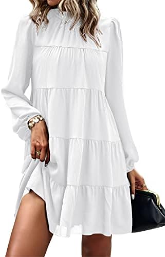 vince fitted band collar mini dress Vince Womens Fitted Band Collar Mini Dress, Optic White, XX-Small US at  Amazon Women's Clothing store