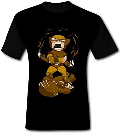 RAGE ANGEL Wolvie Men's Short Sleeve Circular Collar Running Sports T Shirts