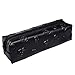 Aisa Women Fashion Glossy Hologram Laser Cosmetics Storage Bag Emboss Skull Pencil Case Holder Stationery Box Skull