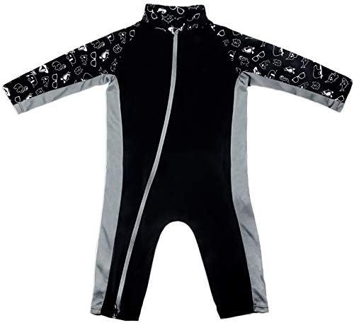 男の子用 日焼け防止 女の子 Upf B07qyp21xx サンスーツ Upf 大型家電 50 ベビー服 プレミアム ラッシュガード ビーチプール 赤ちゃん