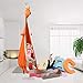 Yoobe Kangaroo Child Hammock Pod Swing Chair Nook Animal Tent - Kids Outdoor Indoor Swing Cloth Hanging Seat - Include Hardware Kit