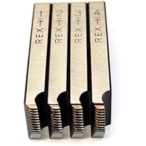 REXチェーザ［NPT 1〜11/2］ 自動切上ダイヘッド対応チェーザ | 製品情報 | レッキス工業株式会社