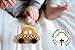 Estella Organic Baby Toys - Newborn Rattles | Taxi