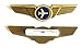Aviator Kids Pilot Wings Plastic Pins Pinbacks Badges Lot of 10 Pins