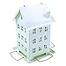 Perky-Pet WFH001 2 Farmhouse Wild Bird Feeder, No Size, White