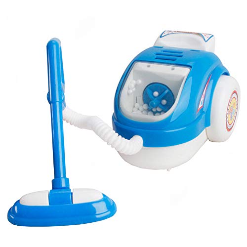 DaoAG Vacuum Cleaner for Kids Pretend Vacuum Cleaner Battery Operated Kids Vacuum Pretend Play Housekeeping Cleaning Set Perfect Present for Boys & Girls Ages 3 and Up - Thumbnail 2