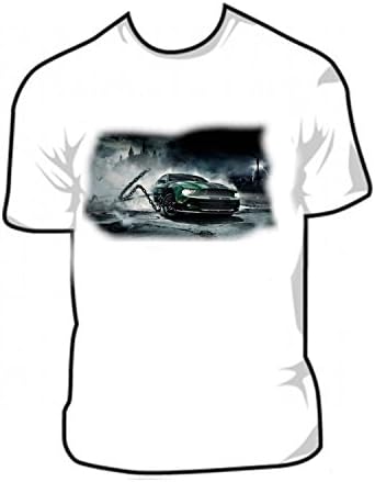 Shelby Cobra Un Chained T shirt Iron On