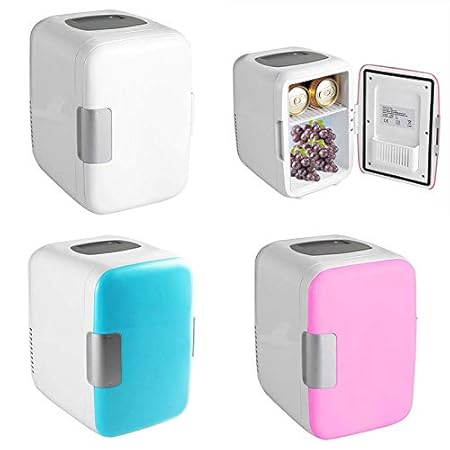 DANGSHUO Mini-Nevera con refrigerador y Estufa para Oficina o ...