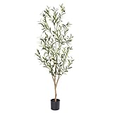 Bellacat Faux Olive Tree 4ft，Olive Trees