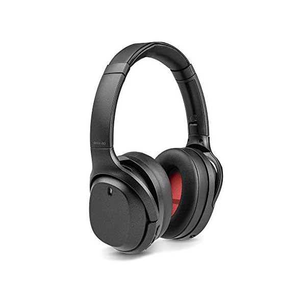 LINDY BNX-80 Wireless Active Noise Cancelling Headphones
