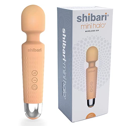 Shibari Mini Wand Vibrator Massager