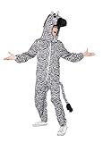 Smiffys Zebra Costume