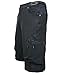 Blike Mes's MTB Cycling Climbing Shorts Loose Fit Shorts Black L