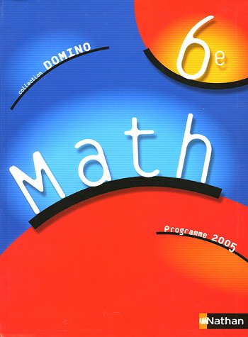Math, 6e