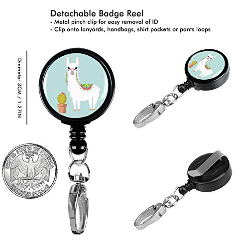 2-Pack Cruise Lanyard & Waterproof ID Key Card Holder Clip. Matching Retractable Badge Reel. Bonus Travel Organizer Bag. Essential Cruise Ship Accessories. Llama & Cactus