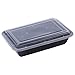 7 Pack - Food Prep Containers (1 Compartment) – Take Healthy & Delicious Lunches To Work All Week