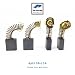 4pcs longlife CB154 Carbon Brush replacement for Makita CB154,CB155,CB157,CB161,CB163, 194986-9, 181047-4, 643152-0, 643153-8, 957805410 and 643154-6 (4 pcs/pack)