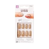 Kiss Gel Fantasy Ready-to-Wear Gel 24 Nails KGN58