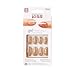 Kiss Gel Fantasy Ready-to-Wear Gel 24 Nails KGN58