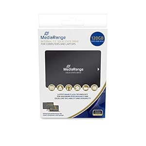 MediaRange MR1001 2.5 interne SSD 120GB SATA III