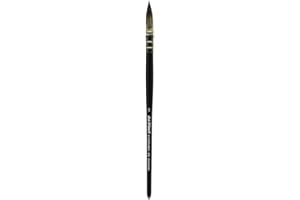 da Vinci Watercolor Series 498 Size 2 - Round Quill - Casaneo New Wave Synthetics - Vegan - Made in Germany