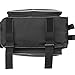 COTEetCI Bike Rack Trunk Bag Bicycle Seat Bag Outdoor Bike Saddle Bag Bicycle Panniers Bike Bags Rear Rack 10L Black