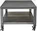 Ashley Furniture Signature Design - Hattney Coffee Table - Cocktail Height - Rectangular - Gray
