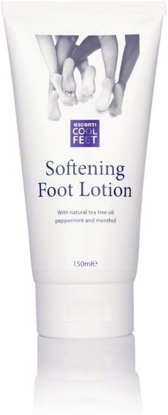 Escenti Softening Foot Lotion 150Ml, Clear, 150 ml (Pack of 1)